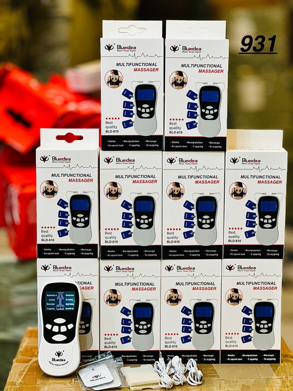 ماساژور فیزیوتراپی بلو ایدا (عمده)