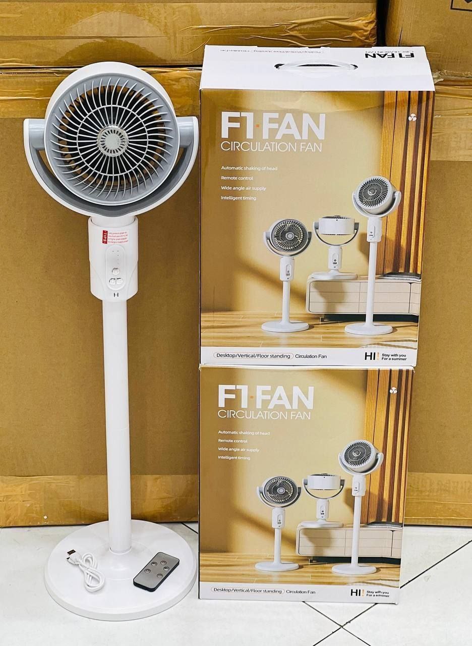 پنکه شارژی F1 (عمده)