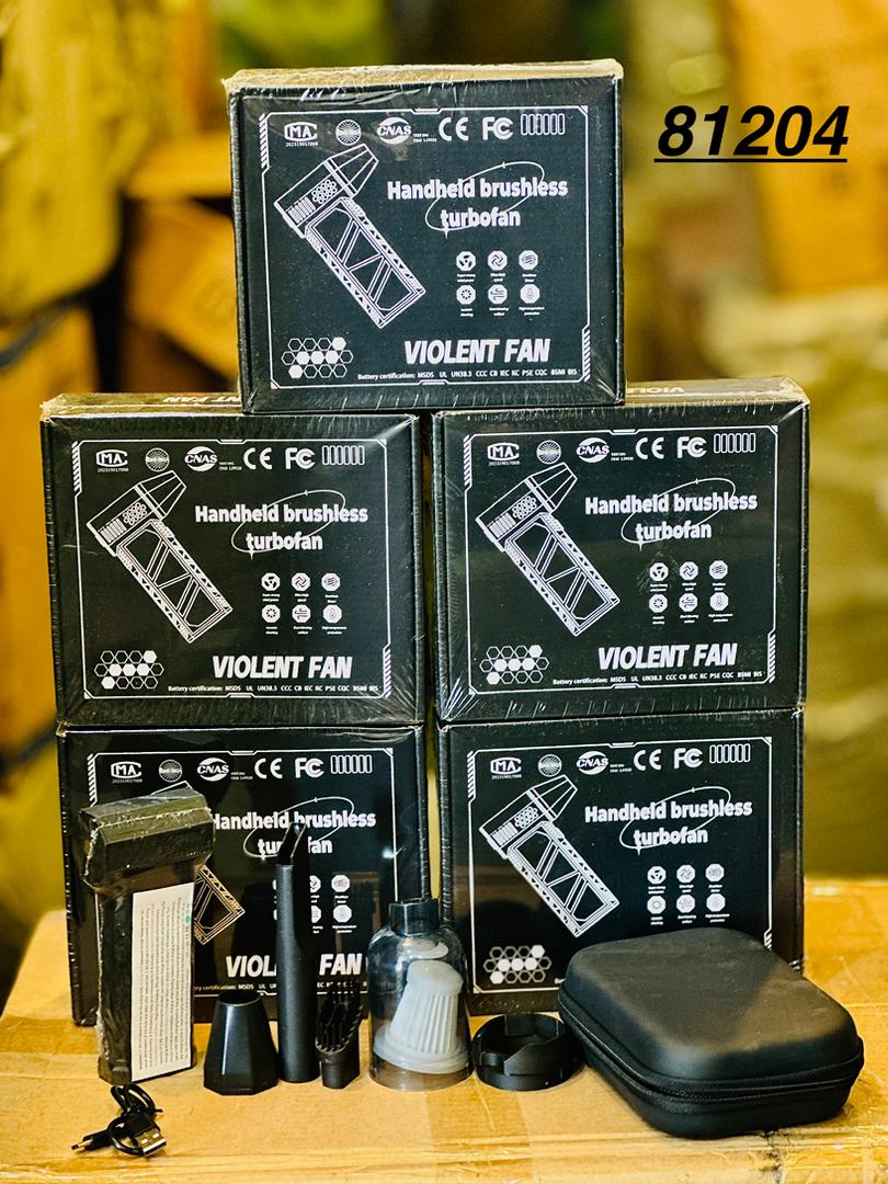 جت فن شارژی دو کاره
